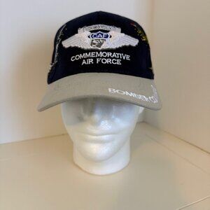 CAF Commemorative Air Force Bomber Command Ghost Squadron Strapback Cap Hat